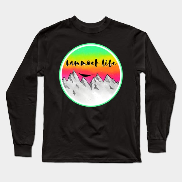 Hammock life Long Sleeve T-Shirt by mailboxdisco